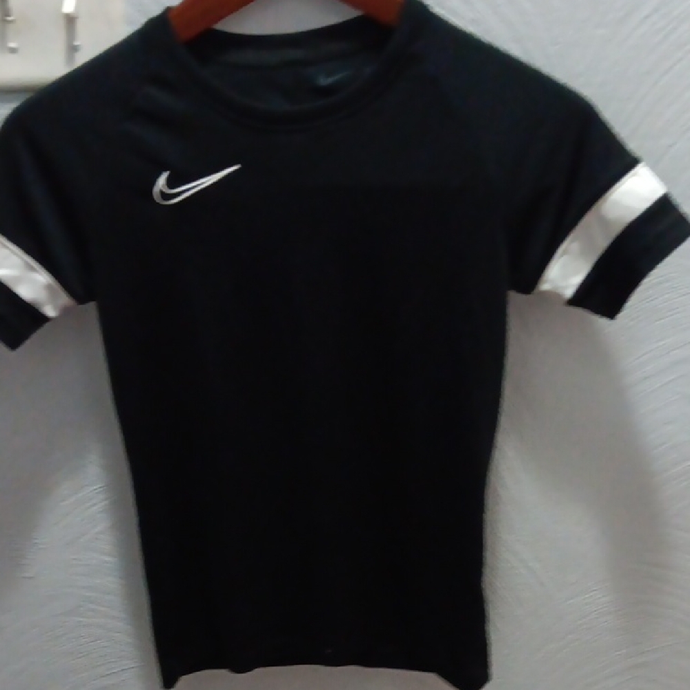 Nike Black and White Sports Tee